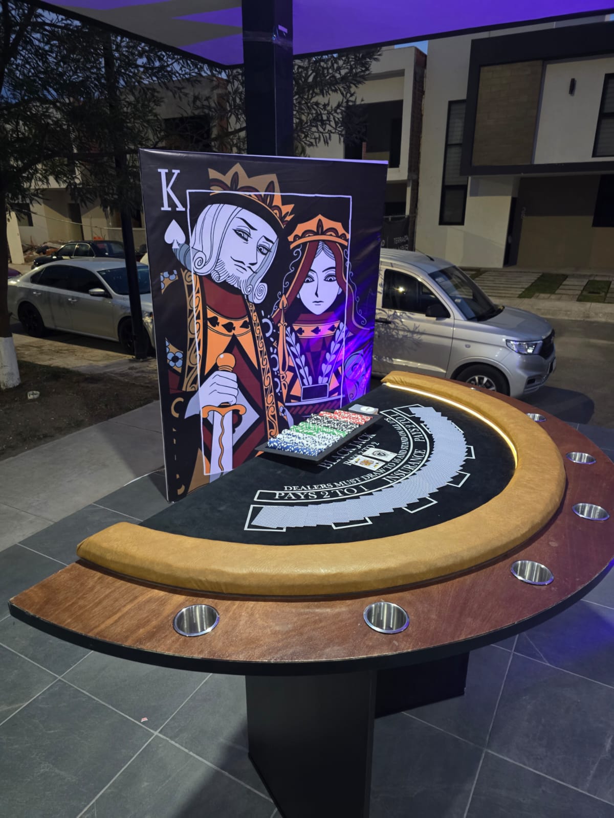 Mesa de Black Jack - Vista 4